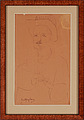 ERNST JOSEPHSON, Tuschteckning, signerad.