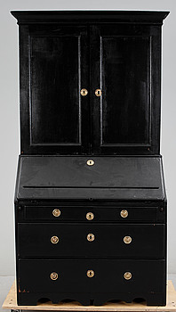 394874. SKRIVSKÅP, 1800-tal.