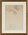 HENRI DE TOULOUSE-LAUTREC, litografi, signe...