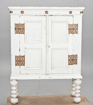 395196. SKÅP, barock. 1700-tal.