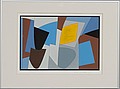 GÖRAN AUGUSTSON, serigrafi, signerad och da...