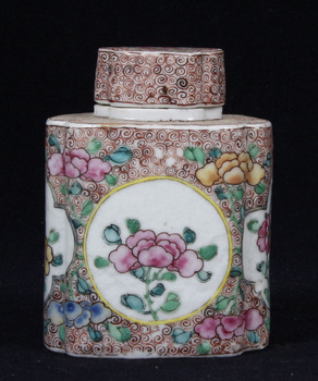 39571. TEDOSA, porslin, Kina, 1800-tal.