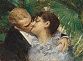 ANDERS ZORN, "The Embrace". Probably execut...