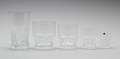 GLASSERVIS, 58 delar, "Aslak", Tapio Wirkka...