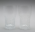 GLAS, 20 st, "Aslak", Tapio Wirkkala, Iittala.