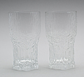 GLAS, 17 st, "Aslak", Tapio Wirkkala, Iittala.
