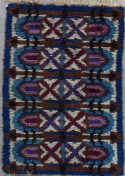 397102. MATTA, rya, Sverige, ca 173x119 cm.
