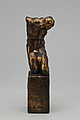 HENRIK ALLERT, skulptur, patinerad brons. S...