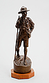 TORE STRINDBERG, skulptur, brons, signerad ...