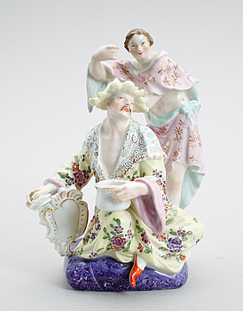 397820. FIGURGRUPP, porslin, Meissen, 1800-tal.