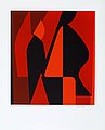 VICTOR VASARELY, "Les années cinquante". Su...