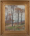 AXEL LINDMAN, olja på duk, stämpelsignerad ...