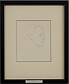 HELENE SCHJERFBECK, teckning, signerad.