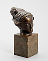 CARL MILLES, efter, skulptur, brons, "Lilla...