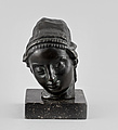 CARL MILLES, efter, skulptur, mörkpatinerad...