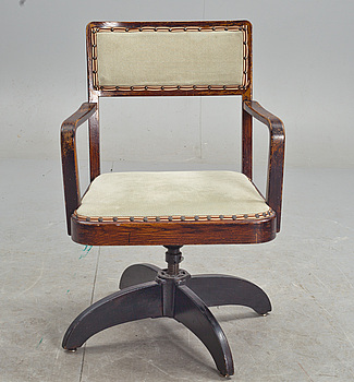 399363. SKRIVBORDSSTOL, 1900-talets mitt.