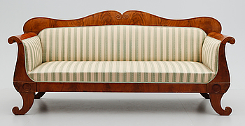 399495. SOFFA, Karl Johan, 1800-talets mitt.