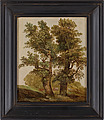 GUSTAF WILHELM PALM, tillskriven, olja på d...