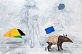 PÄR GUNNAR THELANDER, "Tapir - India 1992"....