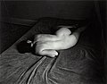 HARRY CALLAHAN, Eleanor, Chicago, 1953. Sig...