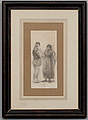 ILJA REPIN, drawing, signed.