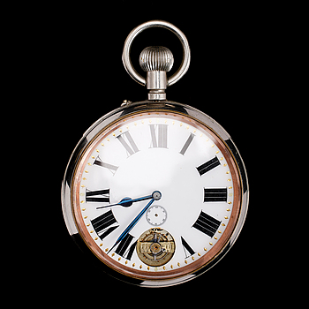 400062. VAGNSUR, nickel, 1900-talets första hälft.