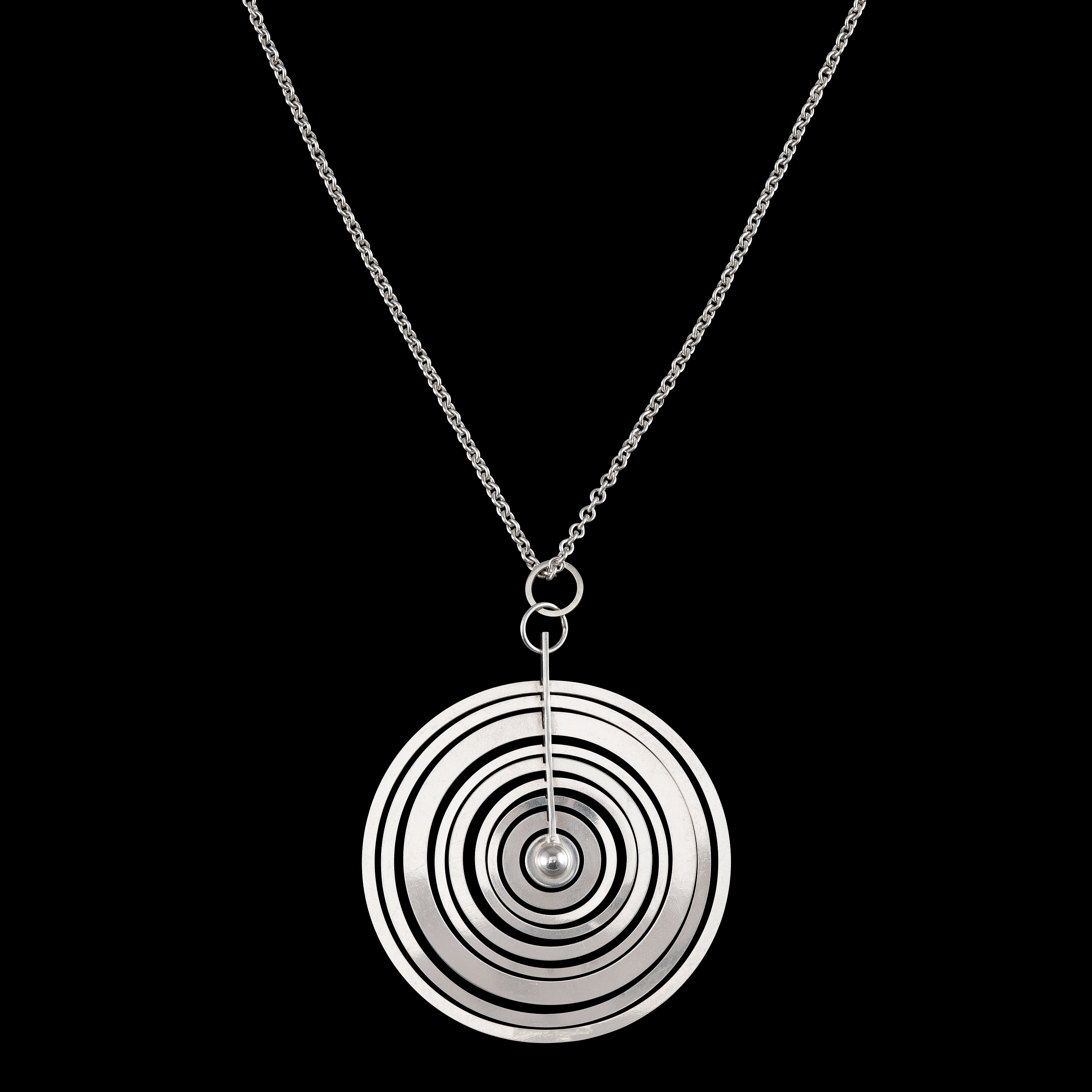 Tapio Wirkkala, A PENDANT, silver, 