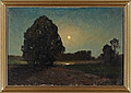 GOTTFRID KALLSTENIUS, olja på duk, sign o d...