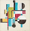 FRANCISKA CLAUSEN, Untitled. Signed F.C and...