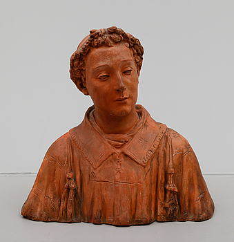 401538. BYST, terrakotta, sekelskiftet 1900.