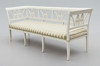 401568. SOFFA, empire, 1800-talets första hälft.