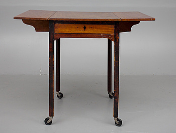 402470. KLAFFBORD, mahogny, England 1800-tal.