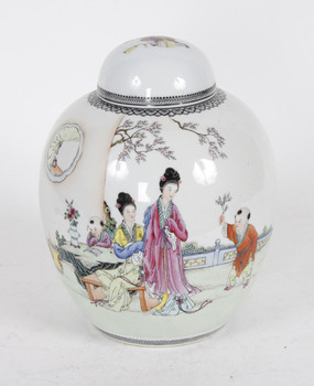 40277. BOJAN, porslin, Kina, 1900-tal.