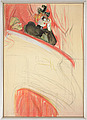 HENRI DE TOULOUSE-LAUTREC, efter, offsettryck.