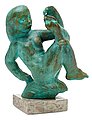 CARL MILLES, Girl playing with her toes. Si...
