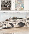 CHRISTO, "The Pont Neuf, Wrapped (Project f...