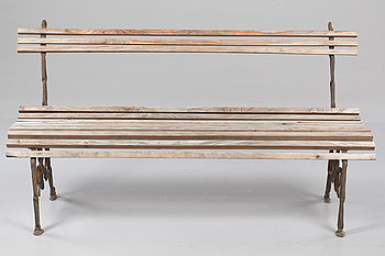 403199. TRÄDGÅRDSSOFFA, omkring 1900-talets mitt.