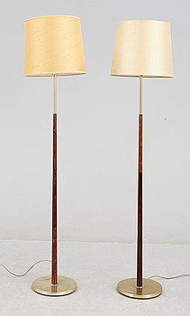 403207. GOLVLAMPOR, ett par, troligen Josef Frank för Svenskt Tenn.
