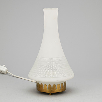 403502. BORDSLAMPA, omkring 1900-talets mitt.