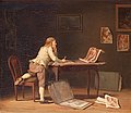 PEHR HILLESTRÖM, "I ritskolan" (= In drawin...