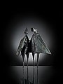 LYNN CHADWICK, "Winged Figures II". Signed ...