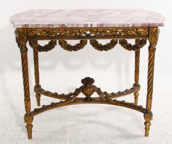 40463. SALONGSBORD, Louis XVI-stil, 1800-tal.