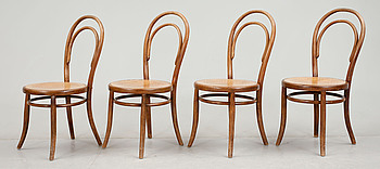 404753. CAFÉSTOLAR, 4 st, märkta Dresden, 1900-talets första hälft.