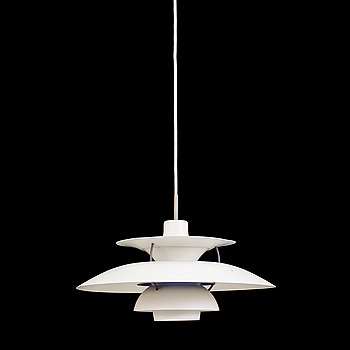 404789. TAKARMATUR, PH-5. Poul Henningsen för Louis Poulsen, Danmark, 1960-tal.