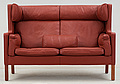 SOFFA, "Coupé / 2192", Børge Mogensen, Fred...