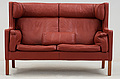 SOFFA, "Coupé / 2192", Børge Mogensen, Fred...