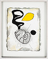 PETER ÅSTRÖM, blandteknik/collage, sign o d...