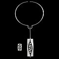ELIS KAUPPI, A PENDANT AND A RING, silver, ...