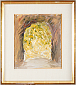 EVERT LUNDQUIST, olja på duk, monogramsigne...