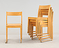STOLAR, 5 st, Sven Markelius, 1940/50-tal.